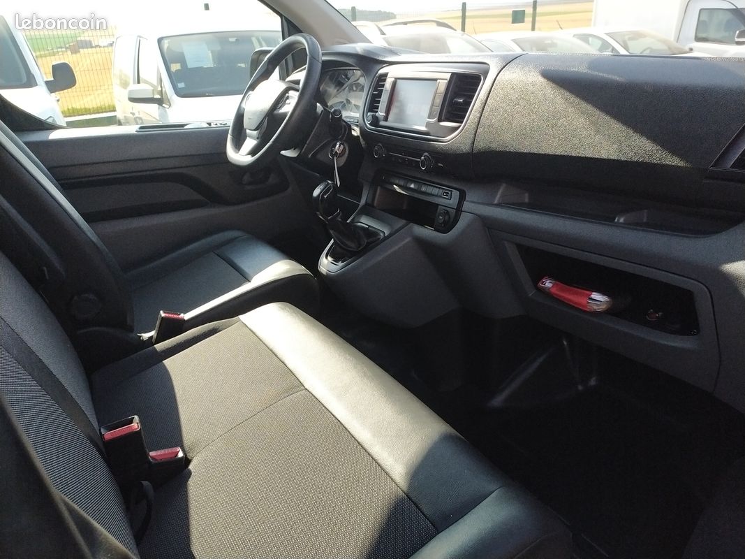 11490 HT - CITROEN Jumpy Blue HDI 95 Business GPS 1,6 L - 02/2019 - 90959 kms (image 6)