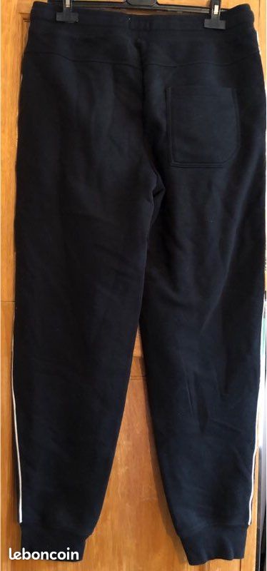 Pantalon jogging noir taille 50-52 (image 3)
