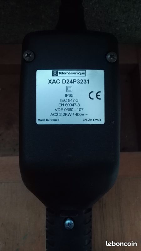 Télécommande de palan Schneider (image 5)