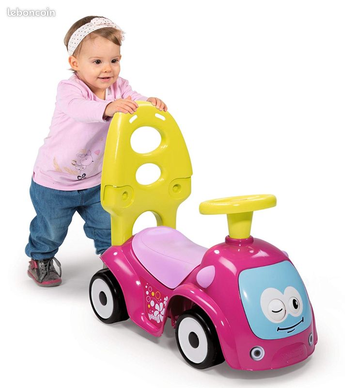 Porteur Maestro Balade SMOBY Jeux Jouets