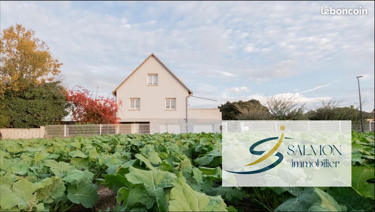Maison 5 pièces 141 m² · à Huttenheim · 141 m² · 388 500 €