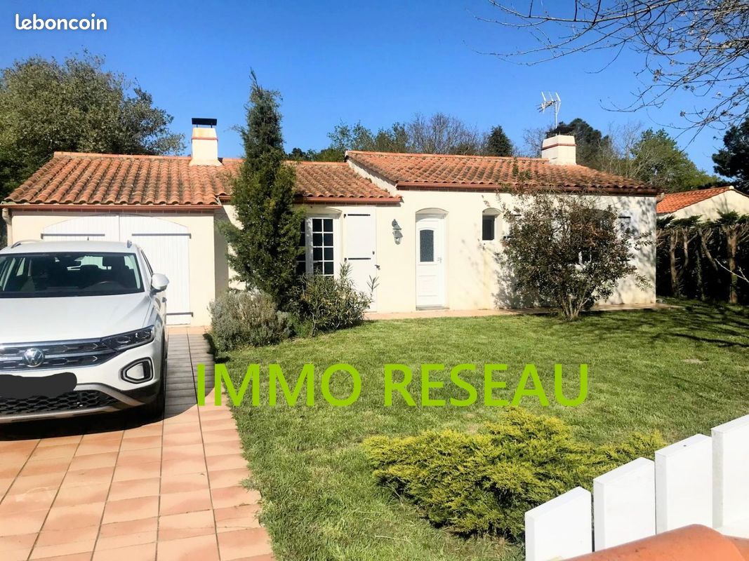 Maison 3 pièces 70 m² · à Notre-Dame-de-Riez · 70 m² · 175 000 €