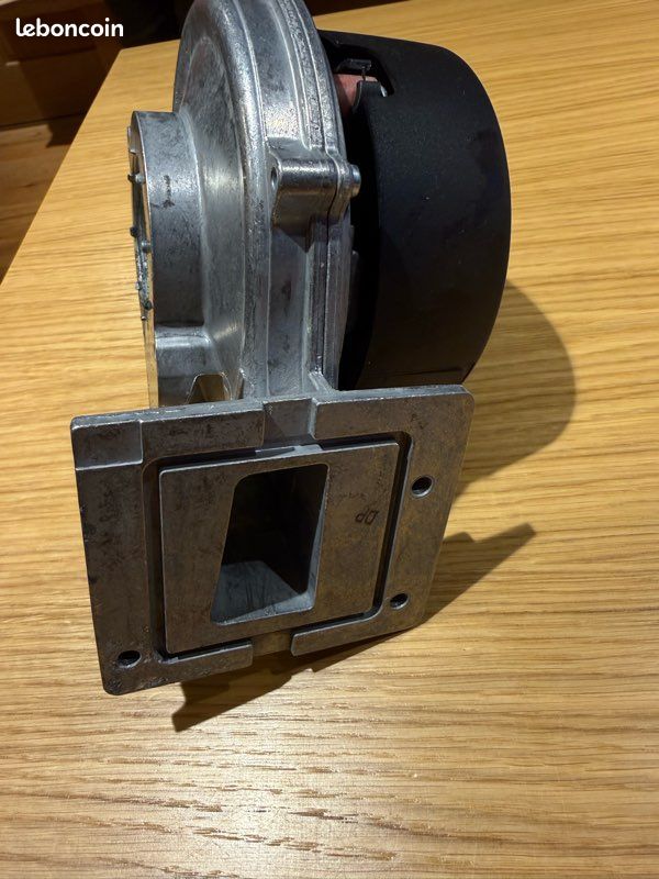 Ventilateur pour chaudière EBM NRG118/080 3612 031111 (image 3)
