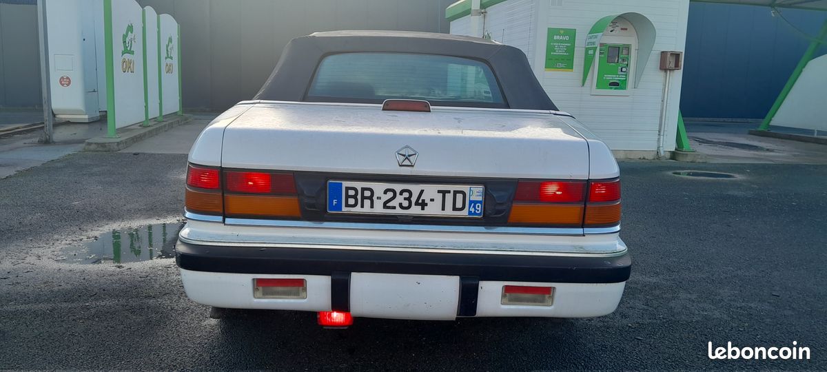 Chrysler le baron 2.5 Cabriolet 24V 102 cv Boîte auto ess/gpl (image 3)