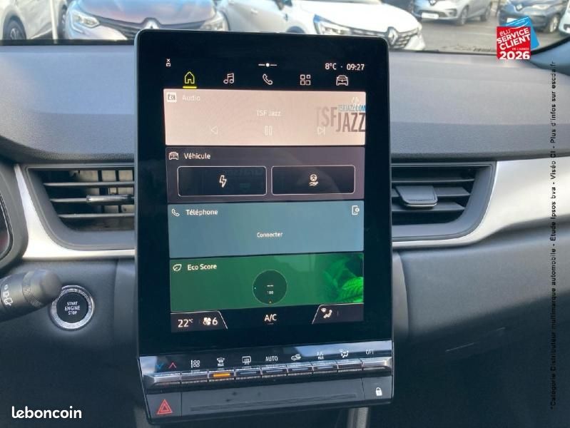 Renault Symbioz 1.6 E-Tech full hybrid 145ch Evolution (image 20)