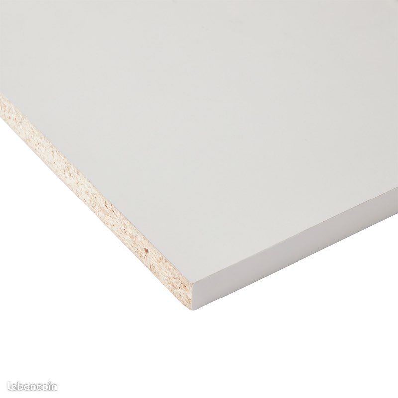 Planche melamine blanc (image 1)
