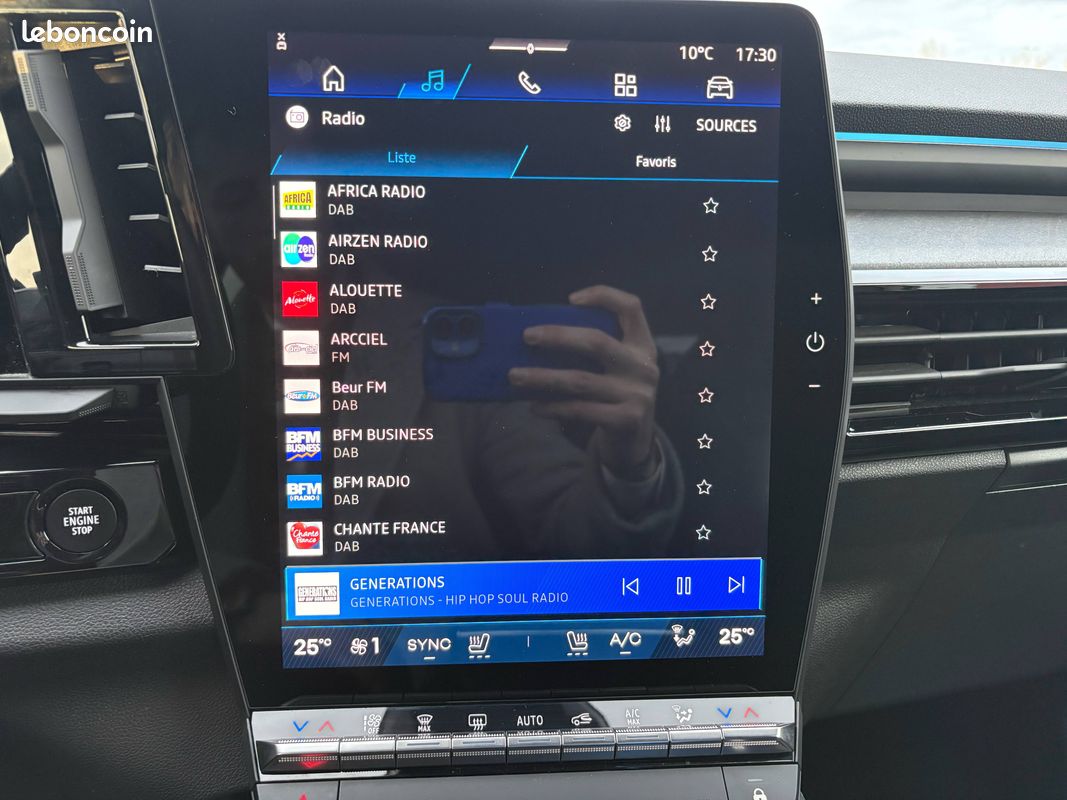 RENAULT Rafale E-Tech full hybrid 200ch esprit Alpine (image 25)