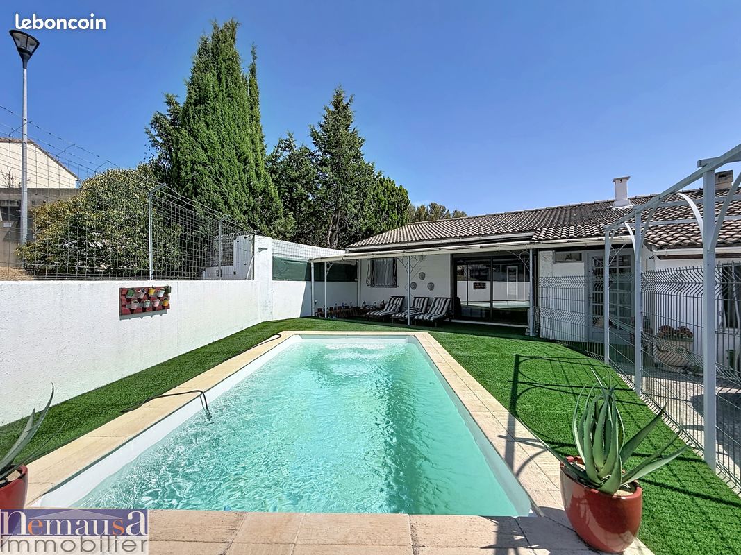 Maison 5 pièces 118 m² · à Nîmes · 118 m² · 249 000 €