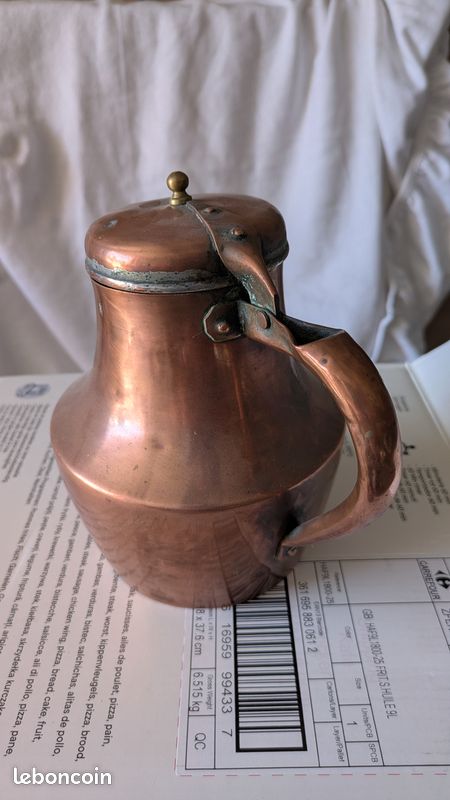 Cruche en cuivre (image 3)