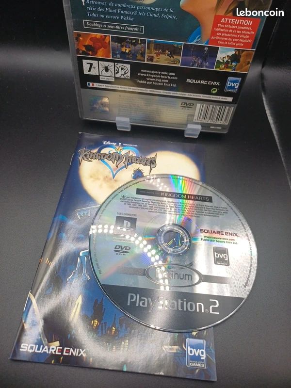 Kingdom Hearts 2 II Sur PS2 - Neuf Sous Blister PAL Français - Édition 2008