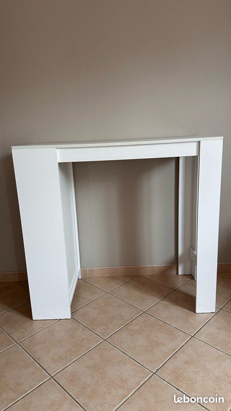 Console blanche (image 1)