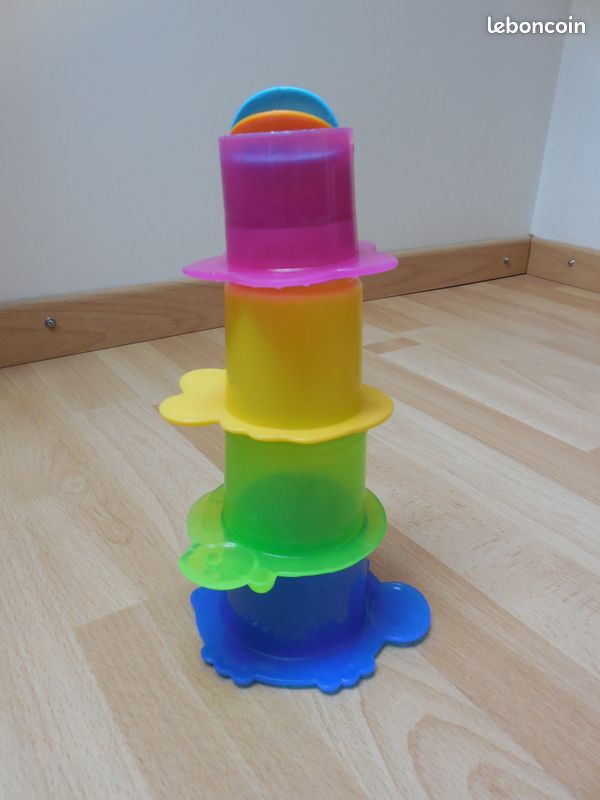 Gobelets de bain empilables (LN67) (image 1)
