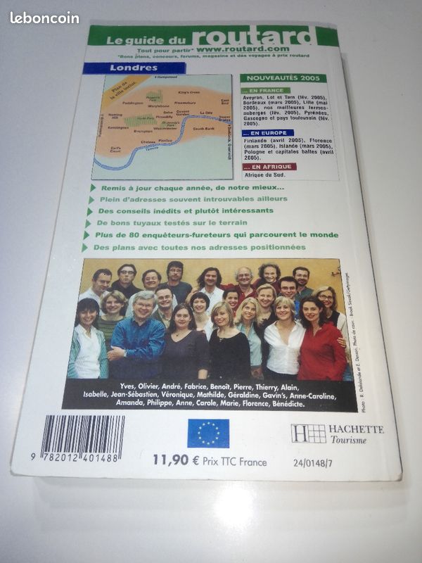 Guide touristique Le routard Londres (image 2)