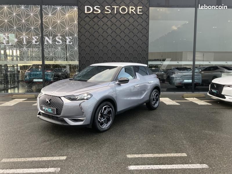 Ds DS 3 Crossback BlueHDi 130ch Rivoli Automatique / HIFI FOCAL / CUIR NOIR (image 2)