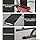 Pull Up Fitness - Barre de Traction avec Chaise Romaine et Banc Musculation, Noir/Rouge (image 1)
