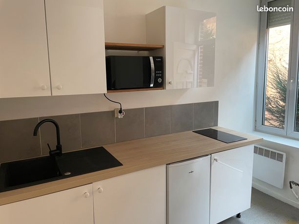 Triplex 2 chbres renové - Lumineux et Calme - Lille Esquermes
