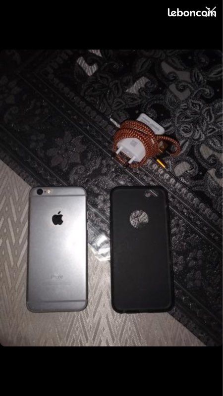 IPhone 6 gris comme neuf (image 2)
