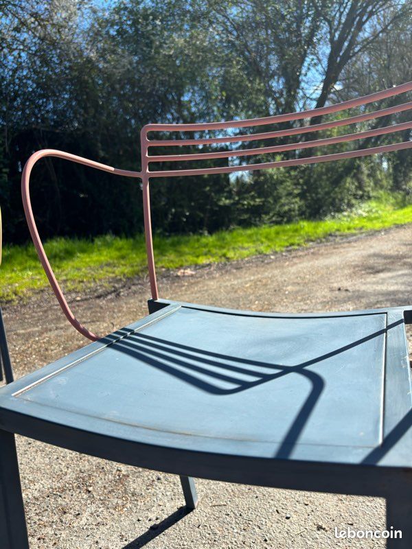 5 fauteuil, chaise « piccolo » de Pascal Mourgue pour Fermob (image 9)