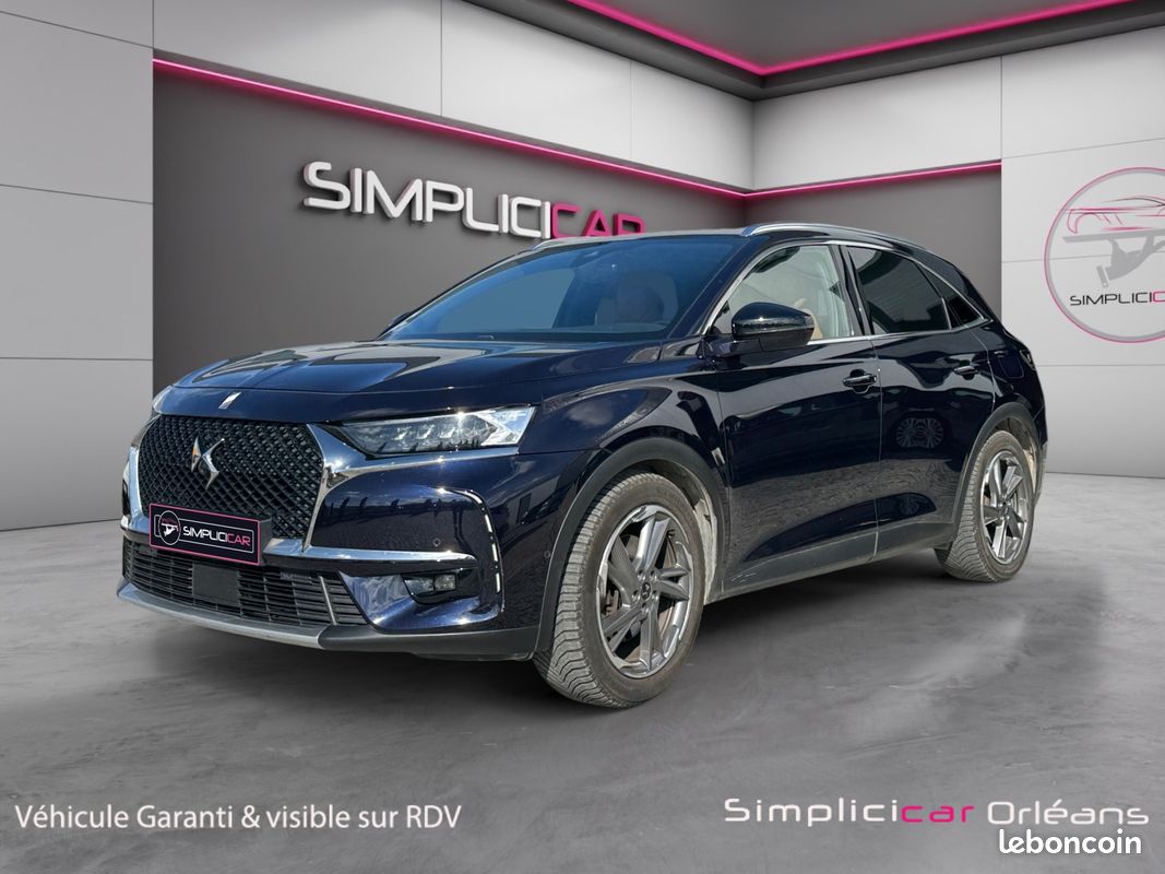 DS DS7 E-TENSE 4X4 RIVOLI 300 Grand Chic Focal Toit Ouvrant Sièges Électriques Massants Garantie 12 mois (image 5)