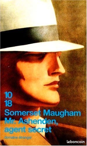 Mr Ashenden, agent secret