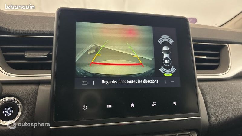Renault Captur 1.6 E-Tech hybride 145ch Techno (image 29)