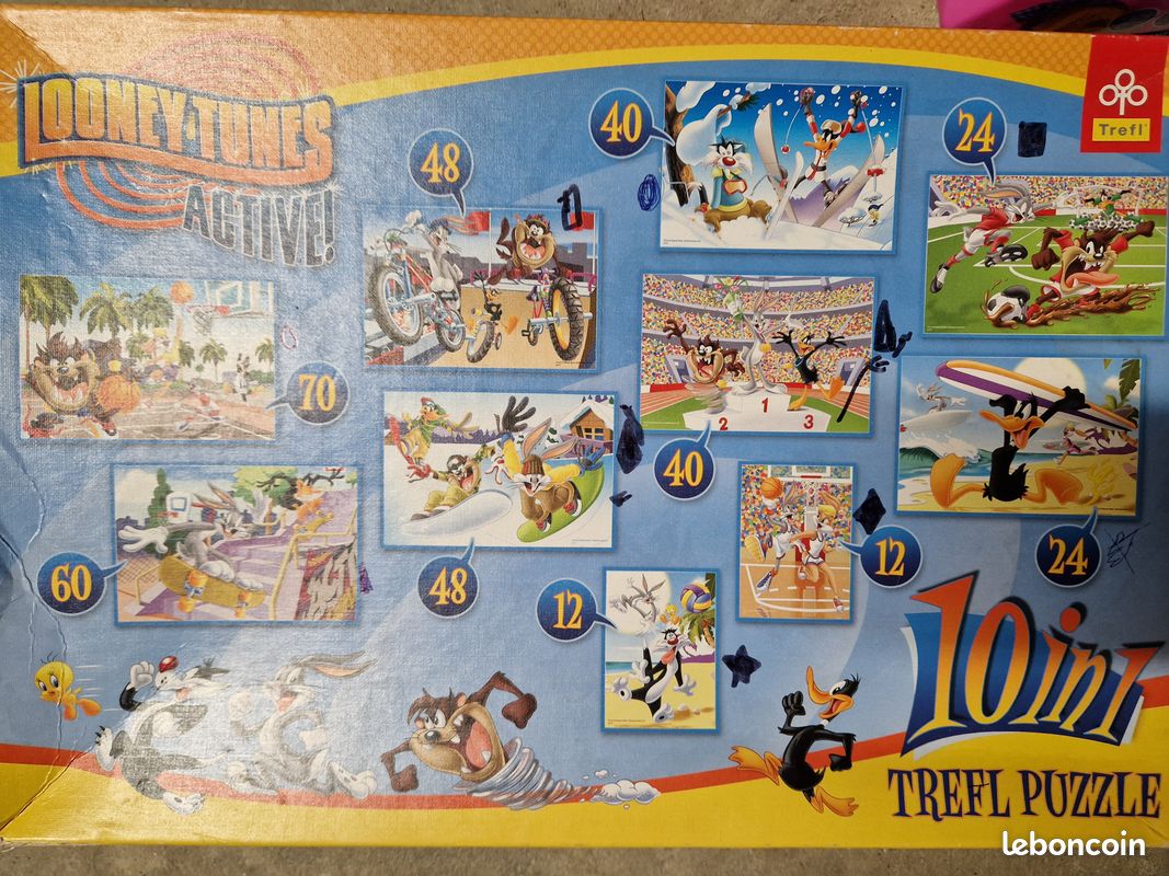 Puzzle Les Looney tunes (image 1)