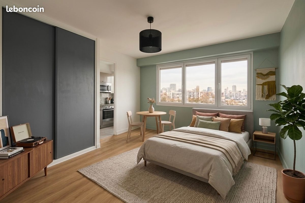 Appartement 1 pièce 32 m² · à Paris · 32 m² · 300 000 €
