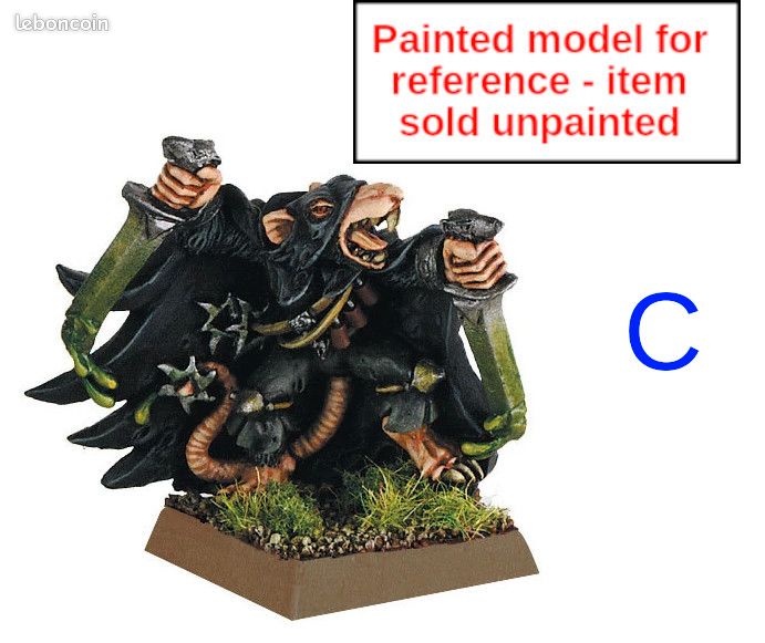Assassins Skaven en métal V4 et V6 (image 10)