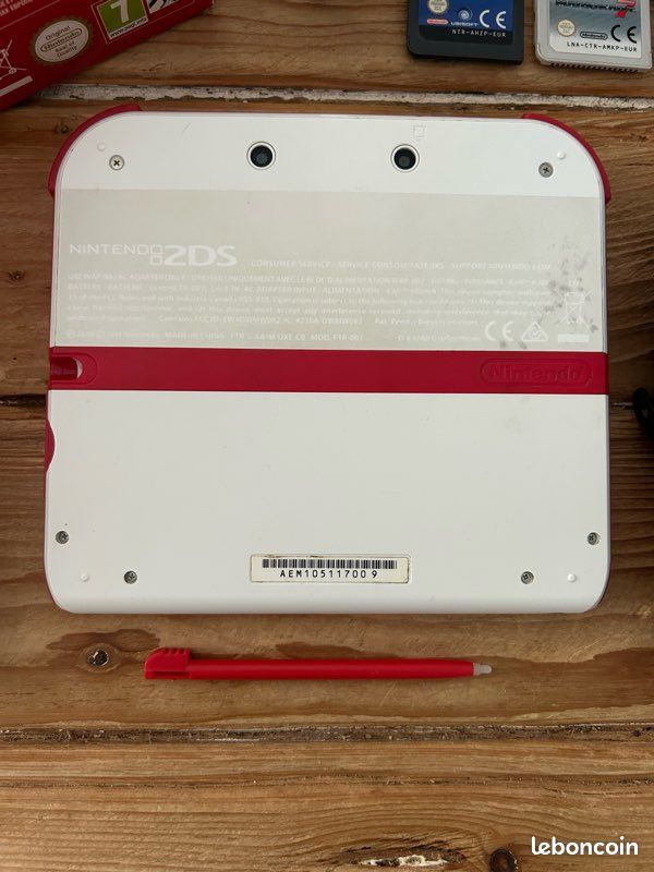Pack Nintendo 2DS super Mario Bros 2 (image 5)