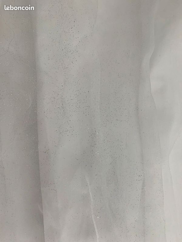 Déguisement robe de mariée 7/9 ans (image 3)