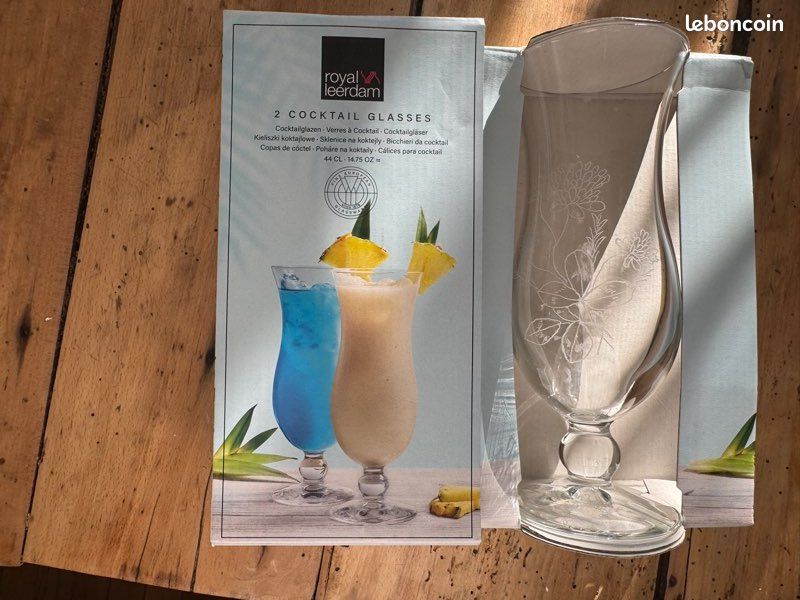 Lot De 4 Verres à Eau "Charles" 30cl Transparent