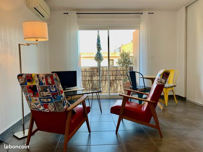 Appartement a louer perpignan - 2 pièce(s) - 37 m2 - Surfyn