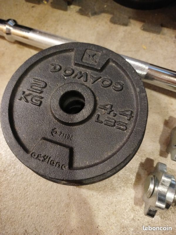 Lot de musculation (image 5)