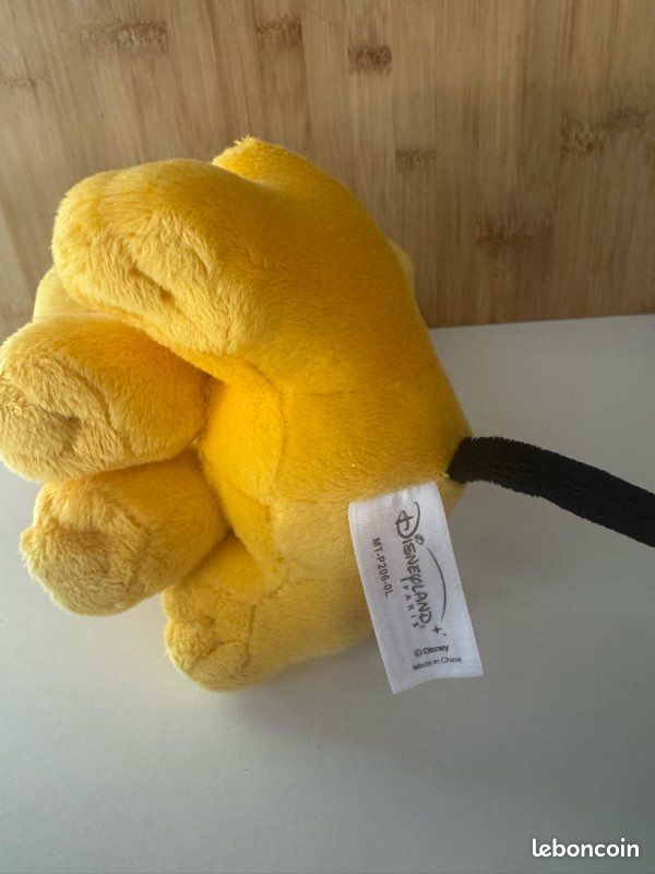 Peluche PLUTO Disney (image 3)