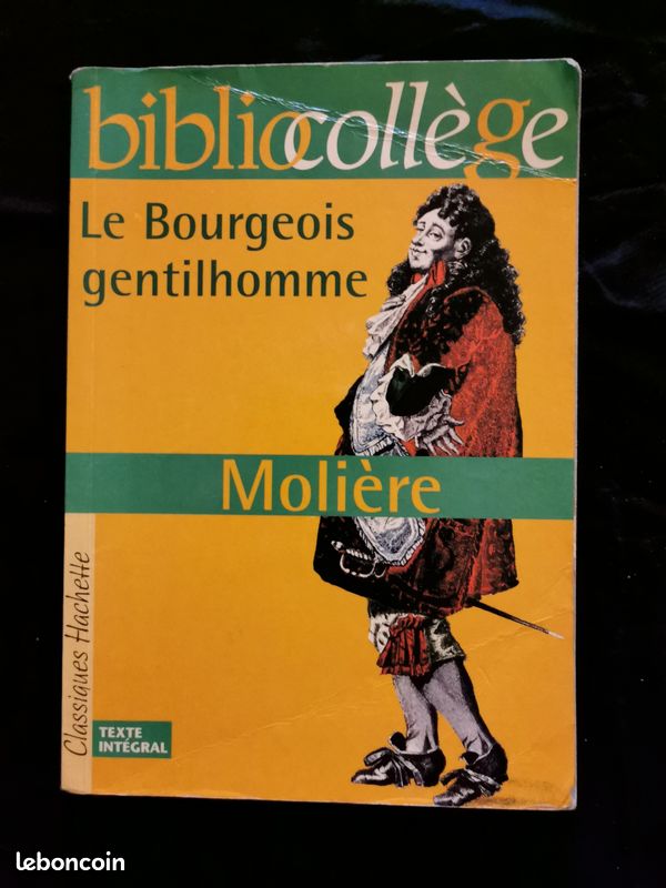 Le bourgeois gentilhomme (image 1)