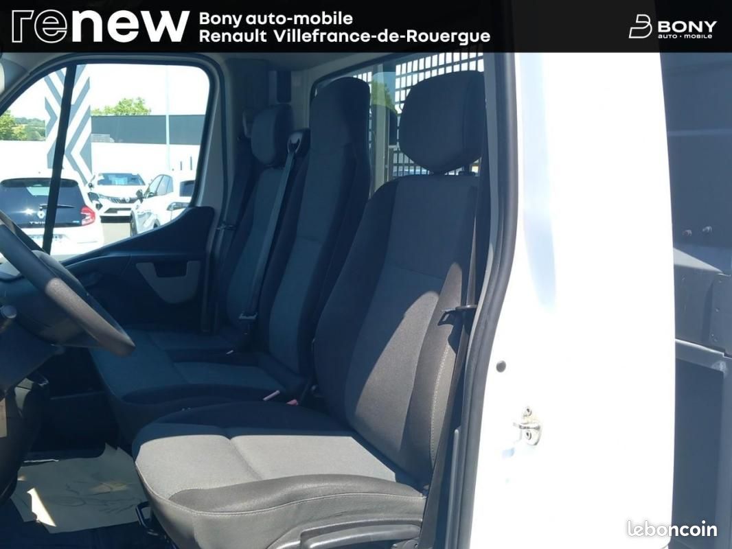 Renault Master TRANSPORTS SPECIFIQUES BS PROPU L2 3.5t dCi 130 E6 PAF AR CRT CONFORT RJ (image 17)