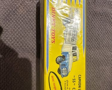 Dinky Toys France 586 Citroën 55 Camion Laitier | AU JOUET