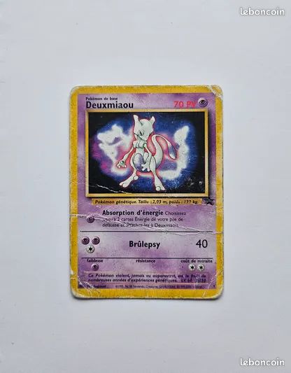 Carte pokĂ©mon đ mewtwo promo (image 1)