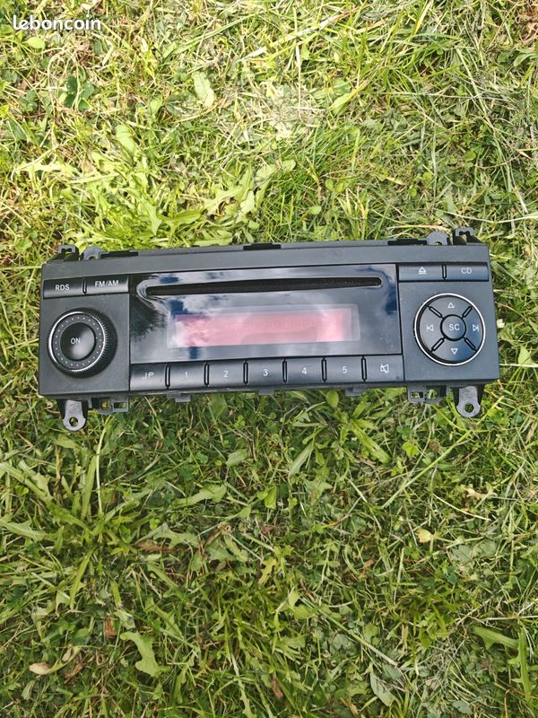 Auto radio class A (image 1)