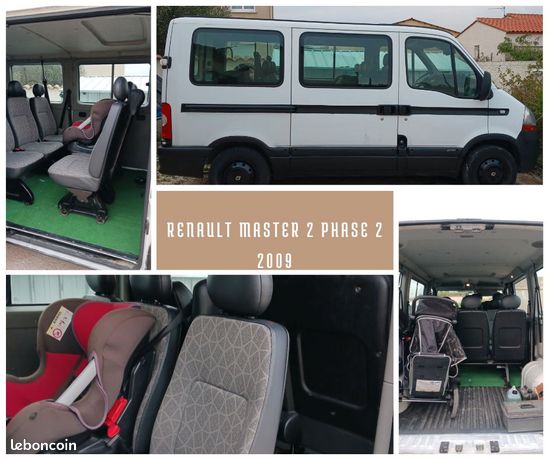 Annonce Renault master ii fourgon generique l1h1/2t8/2.5 dci 100 2005  DIESEL occasion - Pierrelaye - Val-d'Oise 95