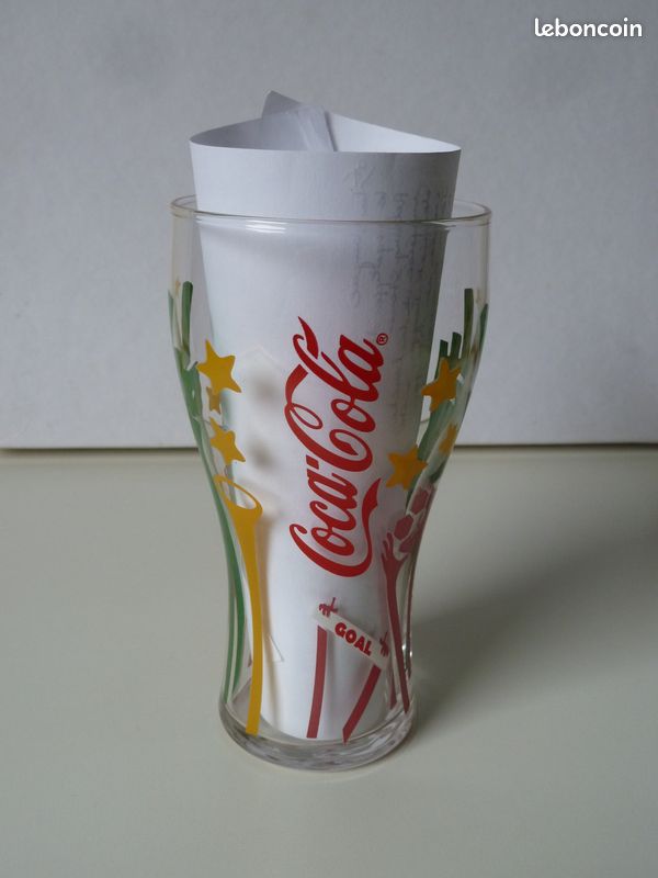 Verre Collector Céramique Coca Cola - Jeux Olympiques D'Hiver Vancouver 2010 - Multi-Couleurs