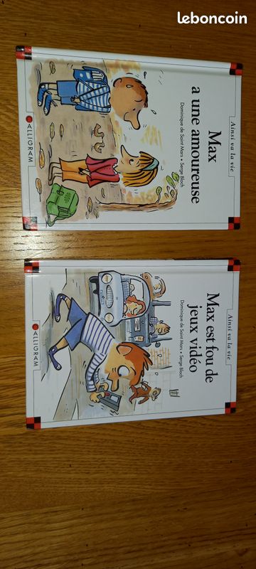 Livres Ainsi va la vie Max... (image 1)