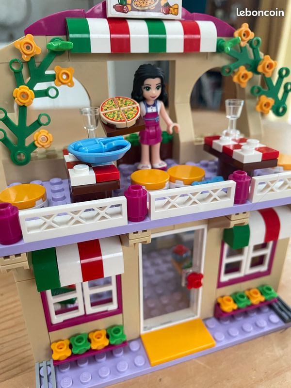 Lego Friends-pizzeria🍕 41311 (image 3)
