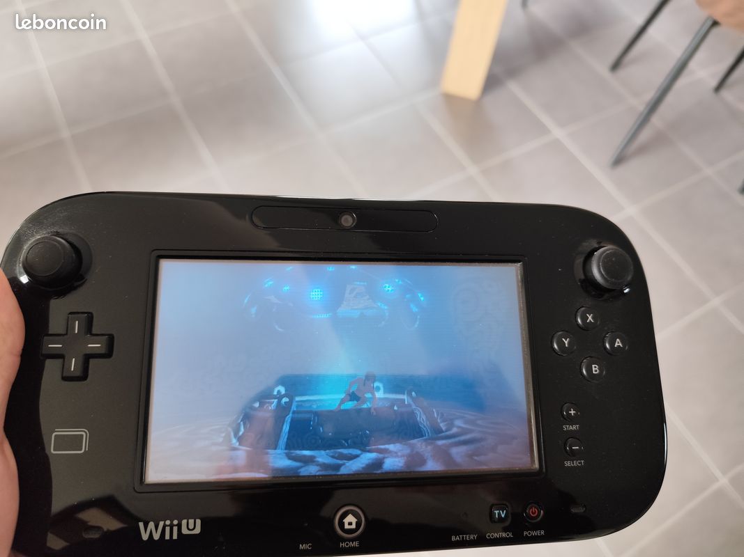 Console wii u avec sa boîte - Consoles