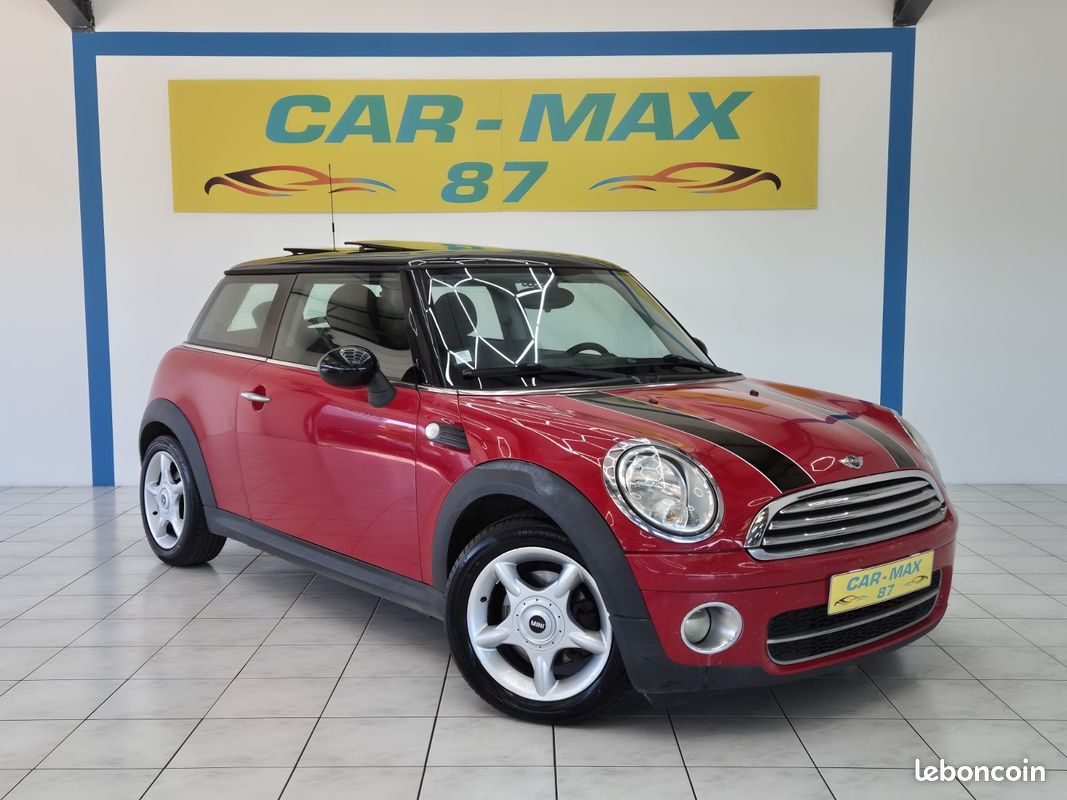 MINI COOPER D 1.6 d 110cv (image 1)