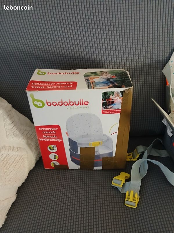 Rehausseur badabulle (image 1)