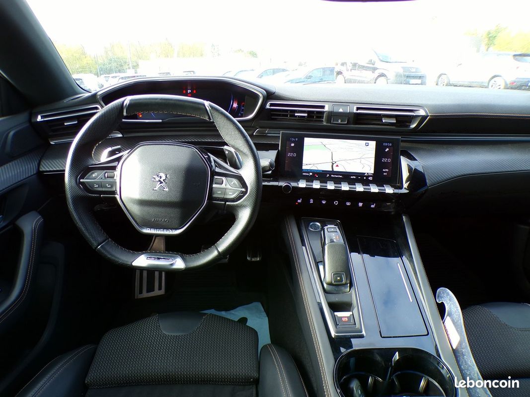 Peugeot 508 SW BLUEHDI 130CH S&S GT LINE EAT8 (image 10)