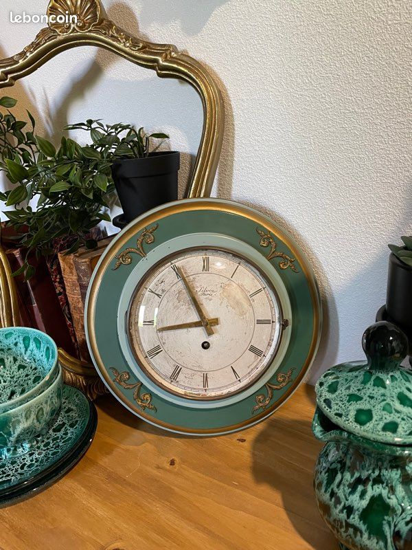 🌟 Horloge ancienne SILVOZ à restaurer 🌟 (image 2)