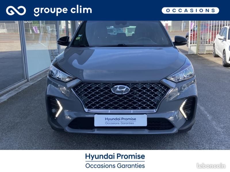 Hyundai Tucson 1.6 CRDI 136ch hybrid 48V N Line Edition DCT-7 Euro6d-Evap (image 2)