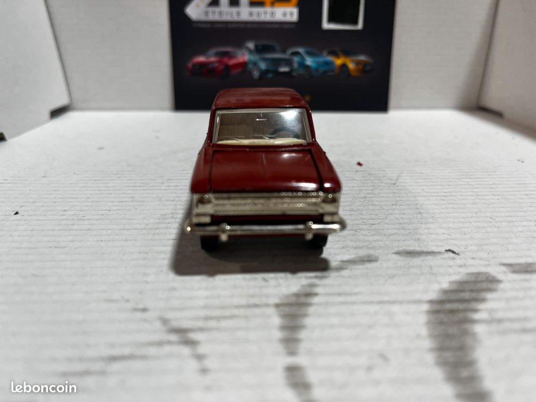 Le constructeur russe Moskvich va renaître après 20 ans d'arrêt